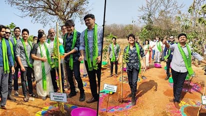Nagarjuna adopts 1080 acres of forest land, keeps his promise