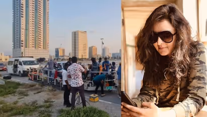 Ayisha Movie: യുഎഇയിൽ റോഡ് അടച്ച് 'ആയിഷ'; മഞ്ജുവാര്യര്‍ ചിത്രത്തിന്റെ ഷൂട്ടിം​ഗ് പുരോ​ഗമിക്കുന്നു