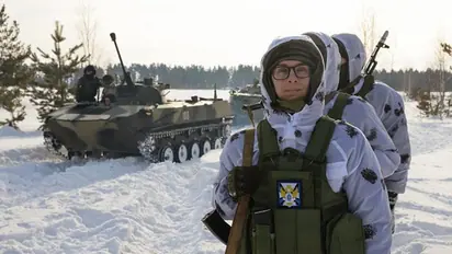 US says Russia could invade Ukraine 'any time', Biden to hold meeting today