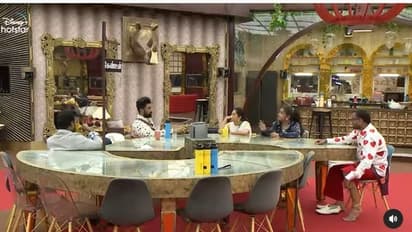 பிக்பாஸ் அல்டிமேட்டில் காதல் மலர்ந்திடுச்சாமே! கொளுத்திப்போட்ட வனிதா... குழம்பிப்போன ஹவுஸ்மேட்ஸ்