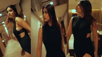 ब्लैक हॉट ड्रेस में Nia Sharma ने दिया अब तक का सबसे कातिलाना पोज, Video देख मचल उठे फैंस
