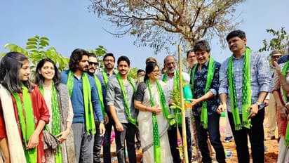 1080 ಎಕರೆ ಭೂಮಿಯನ್ನುಉದ್ಯಾನವನ ಮಾಡಲು ದತ್ತು ತೆಗೆದುಕೊಂಡು Nagarjuna!