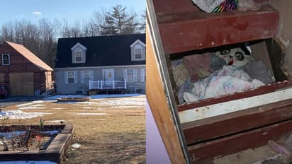 കോണിപ്പടിക്കുതാഴെ ഒരു രഹസ്യമുറി, മാതാപിതാക്കള്‍ തട്ടിക്കൊണ്ടുപോയ പെണ്‍കുട്ടിയെ കണ്ടെത്തി