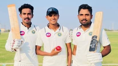 Ranji Trophy : രോഹന് സെഞ്ചുറി, കേരളത്തിന് ഒന്നാം ഇന്നിംഗ്സ് ലീഡ്; അജിന്ക്യ രഹാനെയും മൂന്നക്കം കണ്ടു
