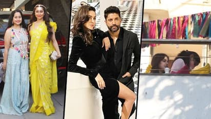 Farhan Akhtar-Shibani Dandekar: All you need to know about their wedding as Mehendi ceremony begins