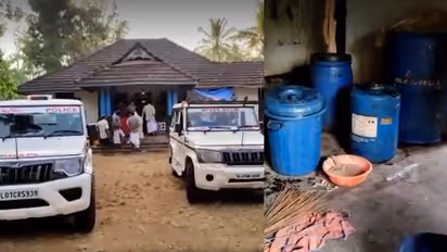 അയൽവാസികൾ പോലും അറിയാതെ വ്യാജവാറ്റ്; മണം പുറത്താവാതിരിക്കാന് സാങ്കേതിക വിദ്യ, ഒടുവില് പൊലീസ് പൊക്കി