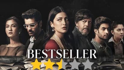 Bestseller review: Shruti Haasan steals the show, Mithun Chakraborty brings his comic best to the table