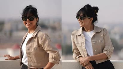 Manju Warrier : ‘എത്ര ഇരുട്ടിയാലും സൂര്യൻ വീണ്ടും പ്രകാശിക്കും’; സ്റ്റൈലിഷ് ലുക്കിൽ മഞ്ജു വാര്യർ