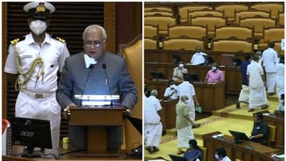 Kerala Governor : 'പ്രതിഷേധിക്കേണ്ട സമയം ഇതല്ല', പ്രതിപക്ഷത്തിന് ശകാരം; ക്ഷുഭിതനായി ഗവര്ണര്