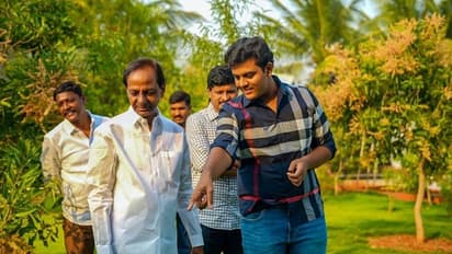 Telangana Election 2023 : తాతకు తగ్గ మనవడు ... అమెరికా నుండే కల్వకుంట్ల హిమాన్షు సరికొత్తగా ప్రచారం