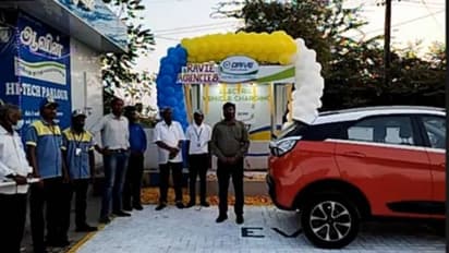 சென்னை நெடுஞ்சாலை பெட்ரோல் பங்க்களில் ஃபாஸ்ட் சார்ஜிங் வசதி - பாரத் பெட்ரோலியம் அதிரடி