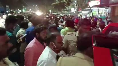 அதிமுக திமுக ஒற்றுமையா செய்த சம்பவம்.. ஓட்டுக்கு பணம் கொடுத்தவர்களுக்கு தர்ம அடி.. அண்ணன் டா.. தம்பி டா..