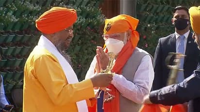 Punjab Election 2022: ಚುನಾವಣೆಗೂ ಮುನ್ನ ದೇಶದ ಪ್ರಮುಖ ಸಿಖ್ ನಾಯಕರ ಭೇಟಿಯಾದ ಮೋದಿ!