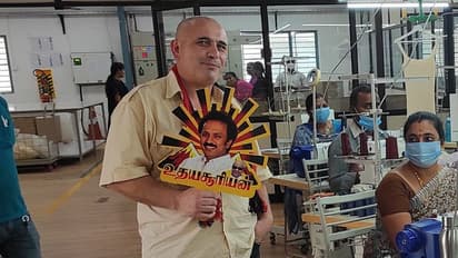 திமுகவுக்கு பிரச்சாரம் செய்து வம்பில் சிக்கிய ருமேனியா நாட்டு தொழிலதிபர்.. நாட்டை விட்டு அனுப்பப்படுகிறாரா.?