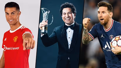 Ronaldo vs Messi: Batting legend Sachin Tendulkar picks his favourite (WATCH)