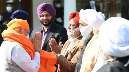 PHOTOS: When PM Modi hosted Sikhs at his residence