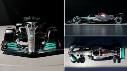 Return of the Silver Arrows: Mercedes' F1 2022 title contender W13 leaves fans jubilant