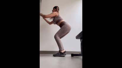 yashika aannand hot : துள்ளி குதித்து..ஒர்கவுட்..இளசுகளை கதறவிடும்  யாஷிகா ஆனந்த்..