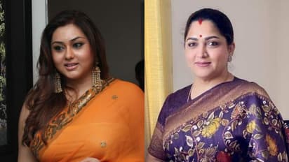 குஷ்புவுக்கு கால்ஷீட் பேட்டா..! நமீதா, ராதாரவிக்கு அல்வா.. நொந்து போன நட்சத்திர பேச்சாளர்கள்..