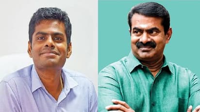 தமிழகத்தில் பாஜக ஆட்சி: அண்ணாமலையின் நம்பிக்கையை வாழ்த்துகிறேன்.. அதிமுக திமுகவை அலறவிட்ட சீமான்.