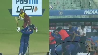 IND vs WI: वेंकटेश अय्यर ने एक ही गेंद पर दो बार मारा शॉट, तितर-बितर हो गया भारतीय खेमा, देखें रोचक वीडियो