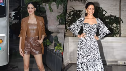 Celeb Spotted: Ananya Pandey, Deepika Padukone and more, check out what celebs wore on Friday