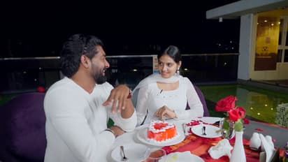 Anshitha Anji : അൻഷിതയുമായുള്ള പ്രണയം എങ്ങനെ പോകുന്നു? ബിപിനോട് ചോദ്യവുമായ് താരം