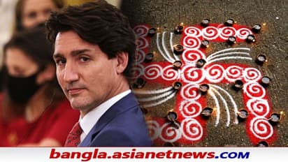 'কানাডায় চলবে না স্বস্তিকা' - শুভচিহ্নের অবমাননা, হিন্দুদের ক্ষোভের মুখে ট্রুডো