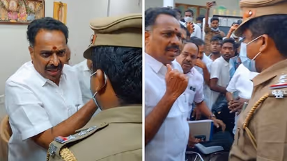 அதிமுக அலுவலகத்தில் திடீர் சோதனை..’ டென்ஷனான விஜயபாஸ்கர்.. கரூரில் பரபரப்பு