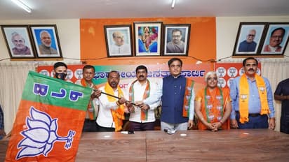 Karnataka Politics: ಸಿದ್ದು ಆಪ್ತ ಮಂಜುನಾಥ್‌ ಬಿಜೆಪಿಗೆ ಸೇರ್ಪಡೆ