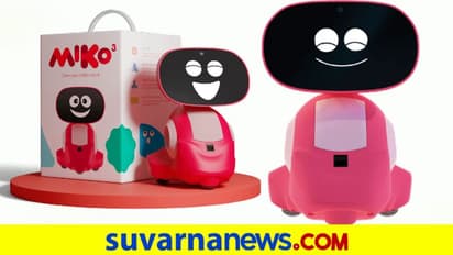 Miko 3: 5 ರಿಂದ 10 ವರ್ಷ ವಯಸ್ಸಿನ ಮಕ್ಕಳ ಕಲಿಕೆಗಾಗಿ AI ಚಾಲಿತ ರೋಬೋಟ್  ಭಾರತದಲ್ಲಿ ಬಿಡುಗಡೆ!