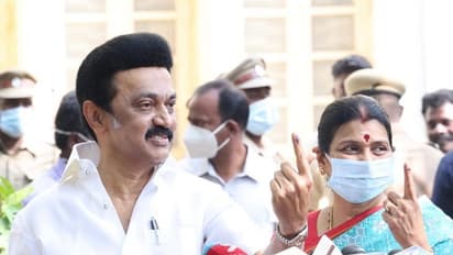 Tiruppur Corporation Election Result 2022 : திருப்பூரை மொத்தமாக தட்டி தூக்கிய திமுக...