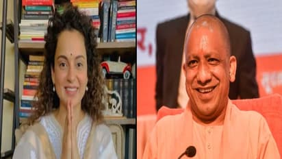 यूपी चुनाव: बीजेपी के समर्थन में उतरीं कंगना, चुनावी कुरुक्षेत्र के बीच सीएम योगी को जिताने की कही बात