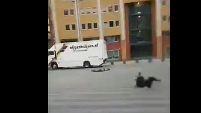 ঝড় ইউনিকের দাপটে উড়ে গেল মানুষ-বাধা পেল বিমান, প্রবল জলোচ্ছ্বাস ব্রিটেনে