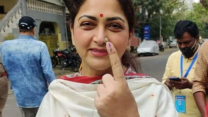 Tamil Nadu urban local body election: From Vijay to Khushbu, film actors go out to vote