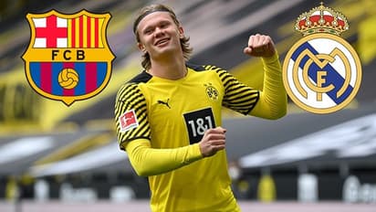 Erling Haaland to Real Madrid or Barcelona? Here's what we know so far
