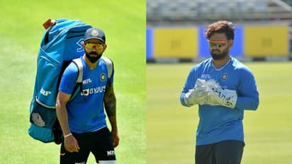 ওয়েস্ট ইন্ডিজের বিরুদ্ধে শেষ টি২০-র আগেই দল ছাড়লেন বিরাট কোহলি ও ঋষভ পন্থ