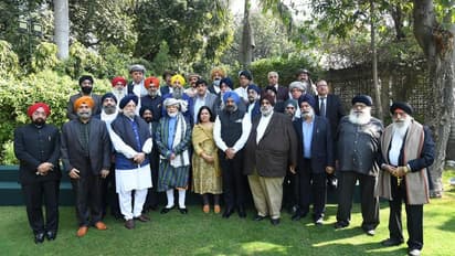 PM Modi hosts delegation of Afghan Sikh-Hindu leaders in Delhi