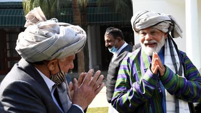 Punjab Election : സിഖ് അനുനയം ലക്ഷ്യം, അഫ്ഗാൻ സിഖ്-ഹിന്ദു പ്രതിനിധി സംഘത്തെ കണ്ട് മോദി