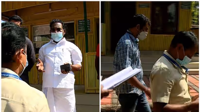 പൊന്മുടിയില് പാട്ടത്തിന് നല്കിയ ഭൂമിയിലെ പരിശോധന എം എം മണിയുടെ മരുമകന്റെ നേതൃത്വത്തില് തടഞ്ഞു