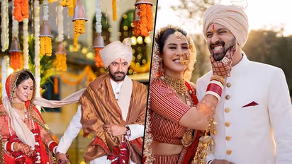 Vikrant Massey shares first set of pictures from his wedding