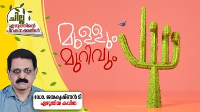 Malayalam Poem : മുള്ളും മുറിവും, ഡോ. ജയകൃഷ്ണന് ടി എഴുതിയ കവിത