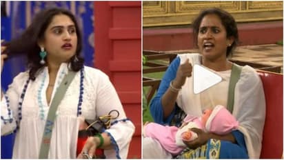 bigg boss ultimate : வனிதாவை வதக்கி எடுக்கும் தாமரை...பொம்மைக்கு போயா..நல்ல வசமா சிக்கிட்டிங்களே...
