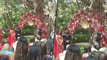 Farhan Akhtar, Shibani Dandekar’s wedding look out; see pics