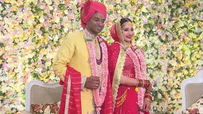 BJP सांसद सुशील मोदी के बेटे की हुई शादी, आशीर्वाद देने बिहार से दिल्ली पहुंचा कैबिनेट, देखिए तस्वीरें