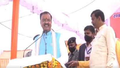 यूपी चुनाव: डिप्टी सीएम केशव मौर्य ने अखिलेश यादव पर कसा तंज, कहा- आप बदतमीज नहीं, आपके संस्कार गलत