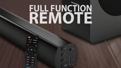 Amazon Soundbar Days Sale: घर लाइए बिल्कुल सस्ते दामों में साउंडबार, 1,500 रुपए तक मिलेगा इंस्टैंट डिस्काउंट