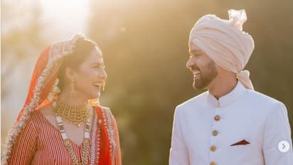 নবদম্পত্তির বিয়ের ছবি ভাইরাল সোশ্যাল সাইটে, ইন্সটাগ্রামে ছবি পোস্ট বিক্রান্ত মেসির