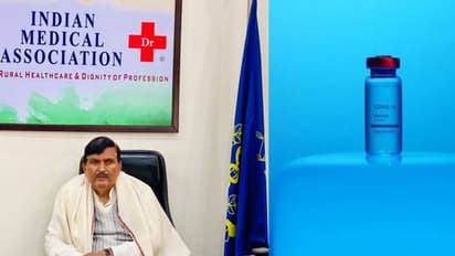 IMA President Exclusive: 'No need to panic if a new variant comes'