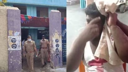 திமுக - அதிமுகவினர் இடையே தகராறு... கல்லால் தாக்குதல்... ரத்தம் சொட்ட சொட்ட மருத்துவமனையில் அனுமதி!!